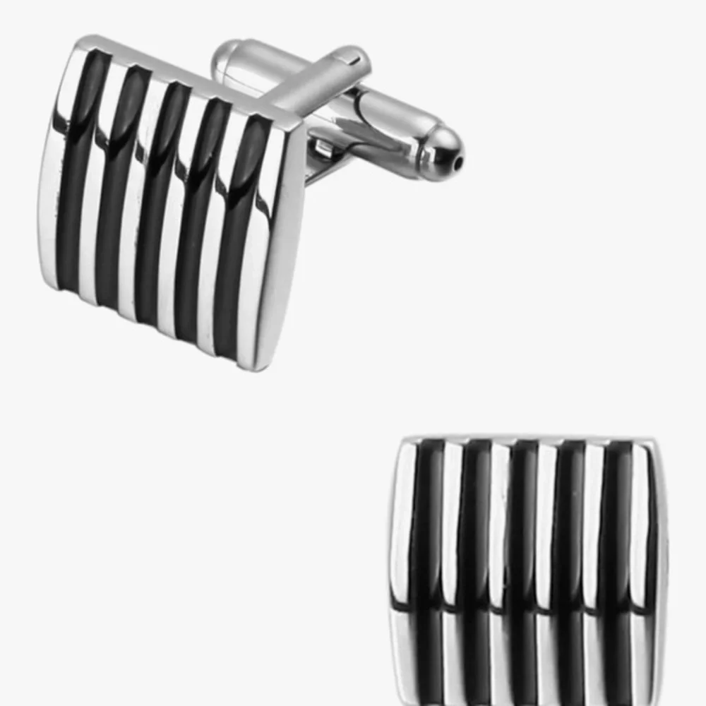 Silver Cufflinks for Men